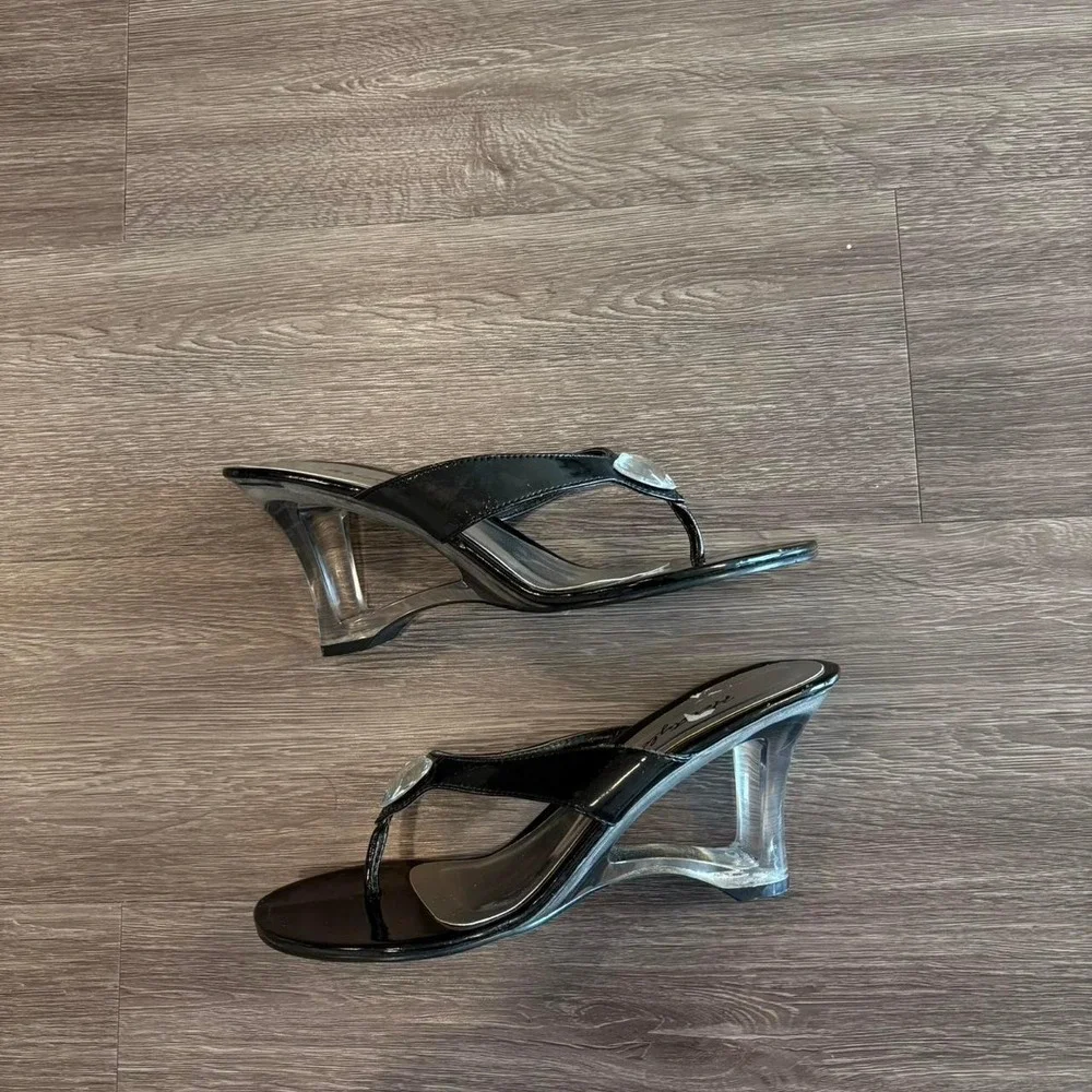 Y2K Wedge Thongs